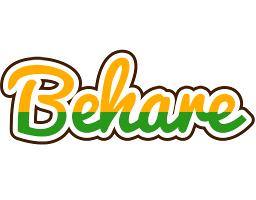 Behare banana logo