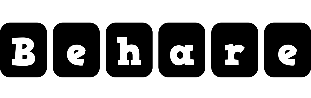 Behare box logo
