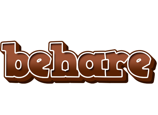 Behare brownie logo