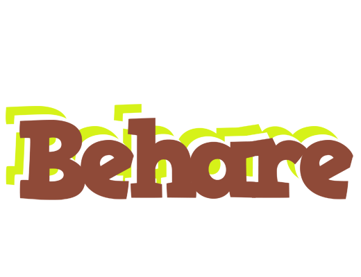 Behare caffeebar logo