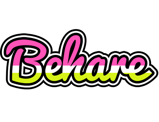 Behare candies logo