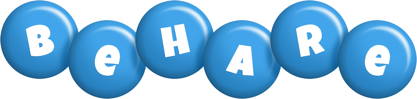 Behare candy-blue logo