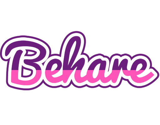 Behare cheerful logo