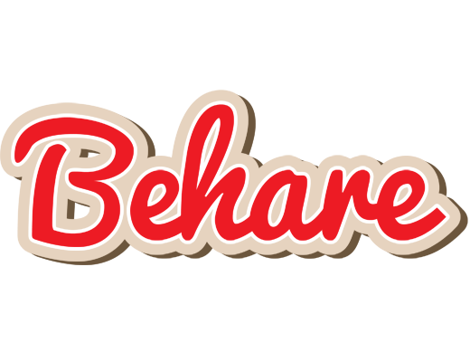 Behare chocolate logo