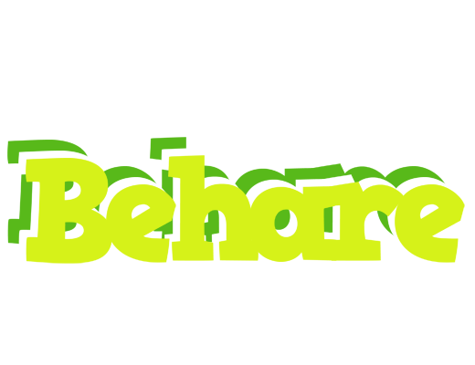Behare citrus logo