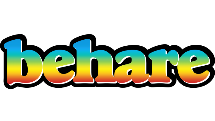 Behare color logo