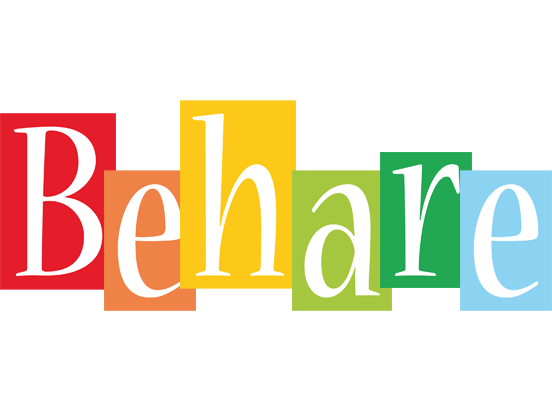 Behare colors logo