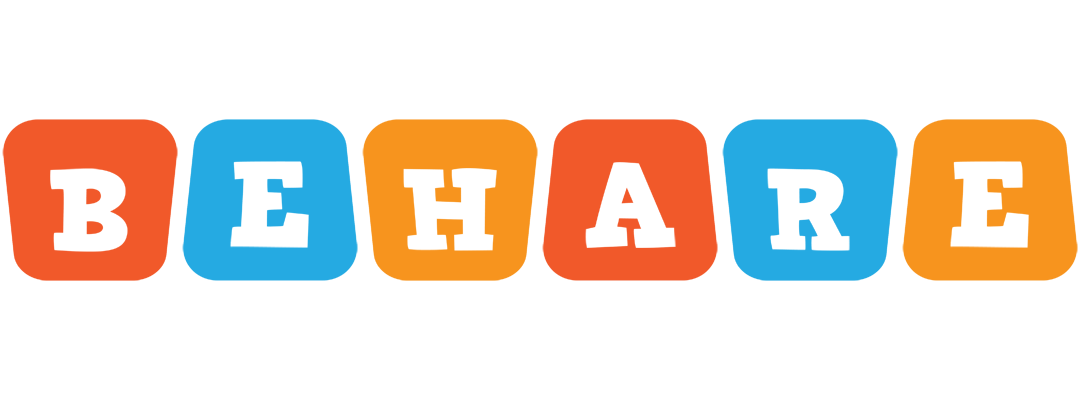 Behare comics logo