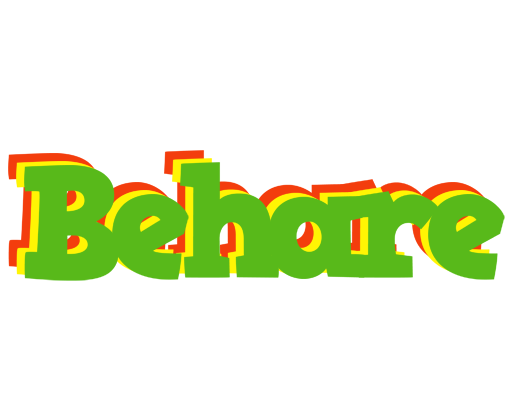 Behare crocodile logo
