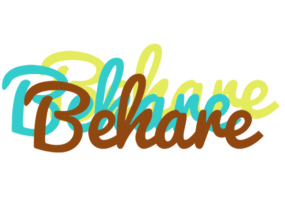 Behare cupcake logo