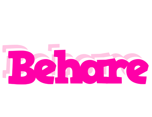 Behare dancing logo