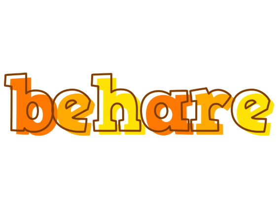 Behare desert logo