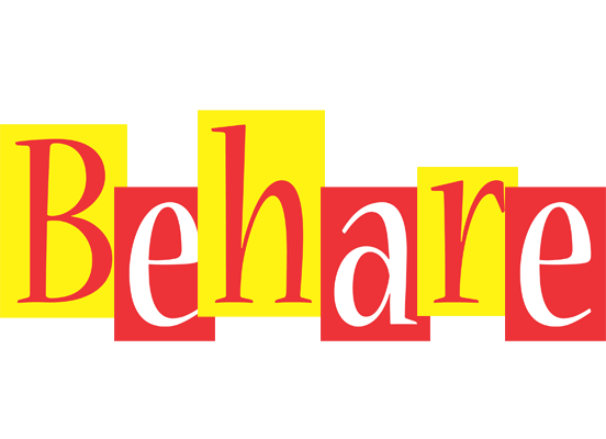 Behare errors logo