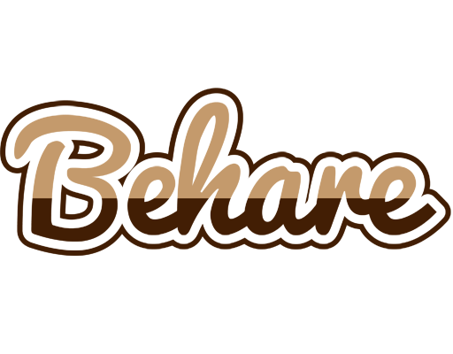 Behare exclusive logo