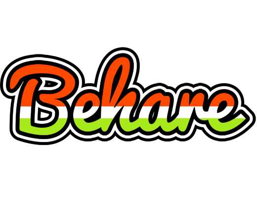 Behare exotic logo