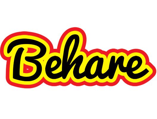 Behare flaming logo