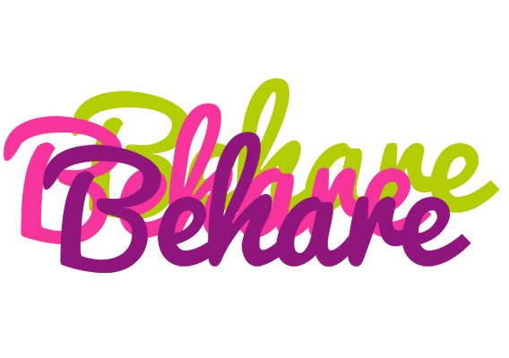 Behare flowers logo