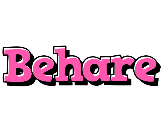 Behare girlish logo