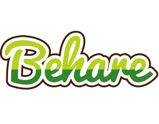 Behare golfing logo