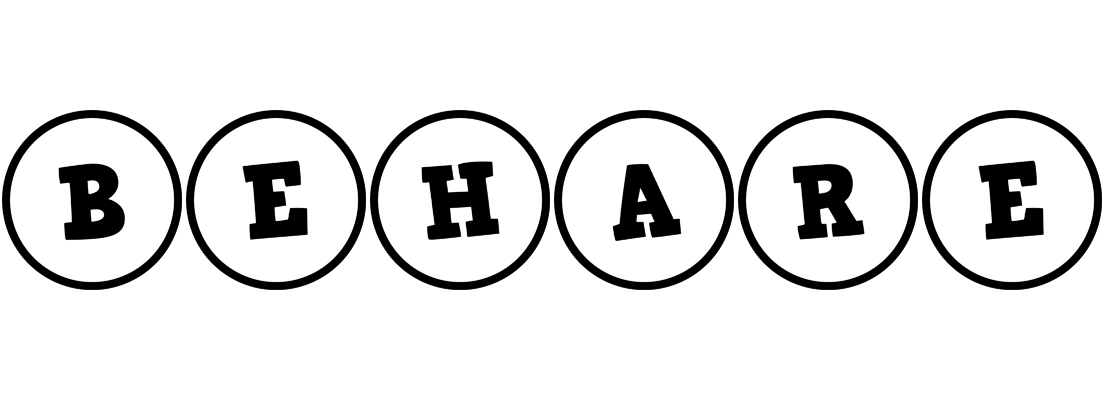 Behare handy logo