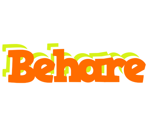 Behare healthy logo