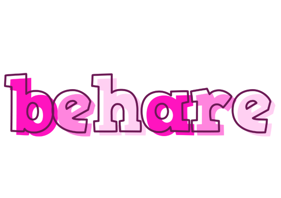 Behare hello logo