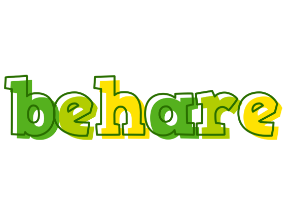 Behare juice logo