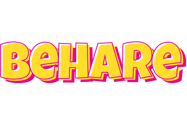 Behare kaboom logo