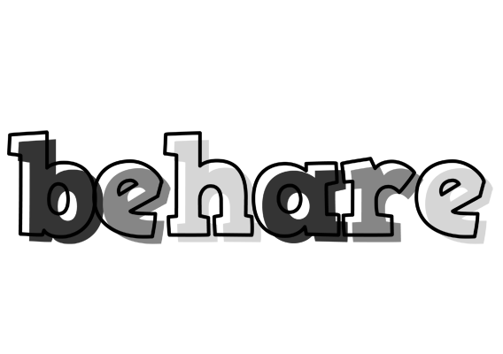 Behare night logo