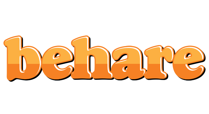 Behare orange logo