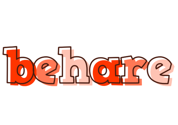 Behare paint logo