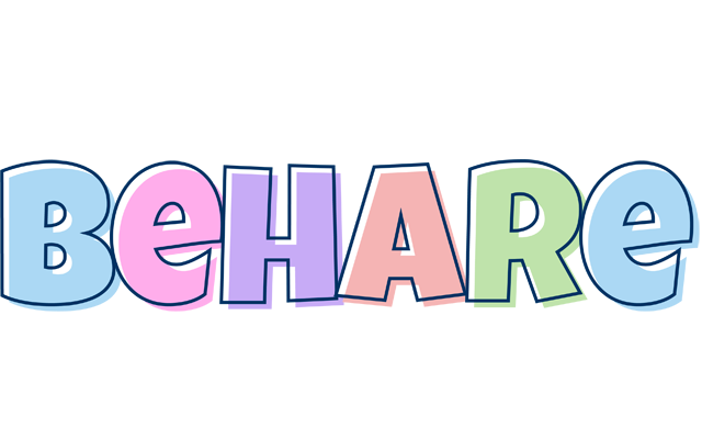 Behare pastel logo
