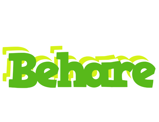 Behare picnic logo