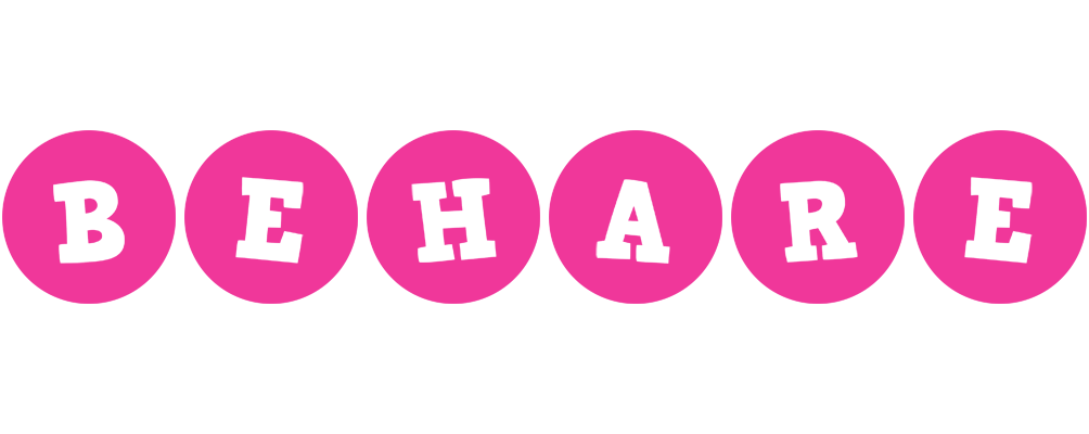 Behare poker logo