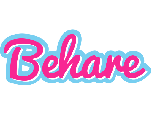 Behare popstar logo