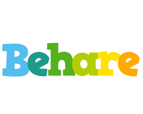 Behare rainbows logo