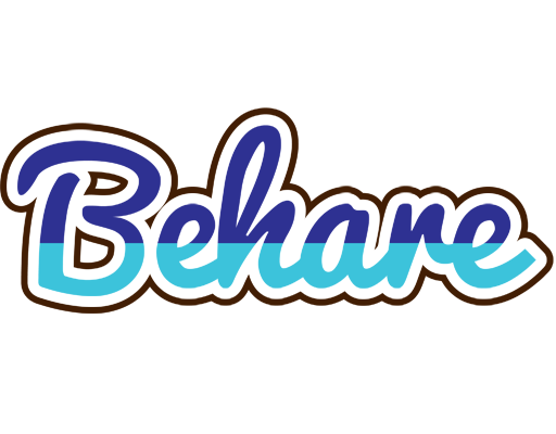 Behare raining logo