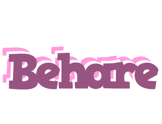 Behare relaxing logo