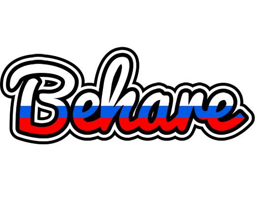 Behare russia logo