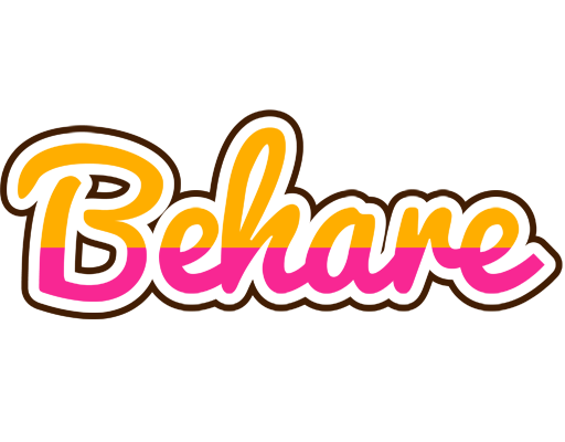 Behare smoothie logo