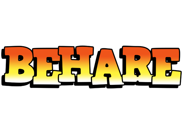 Behare sunset logo