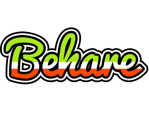 Behare superfun logo