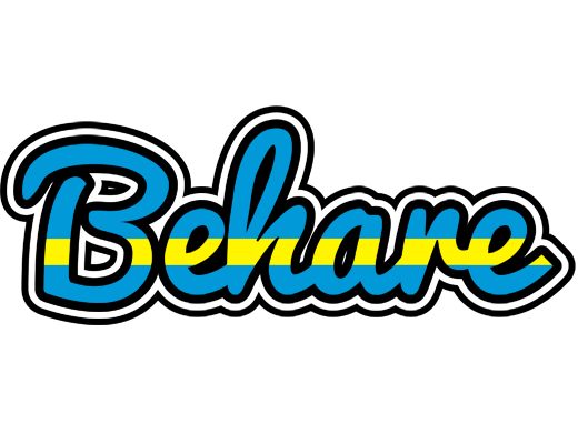 Behare sweden logo