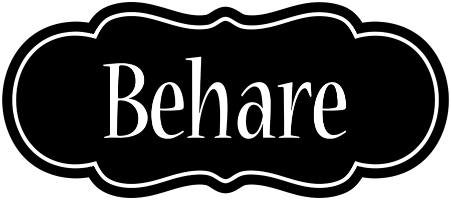 Behare welcome logo