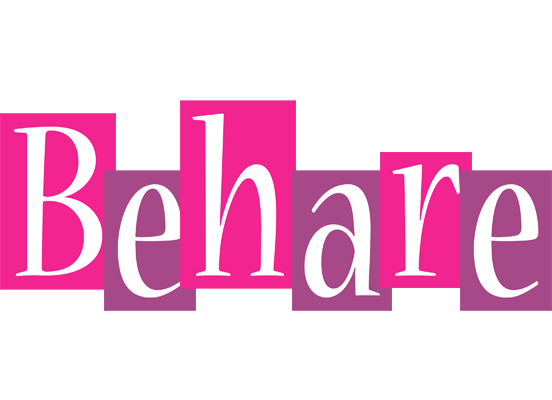 Behare whine logo