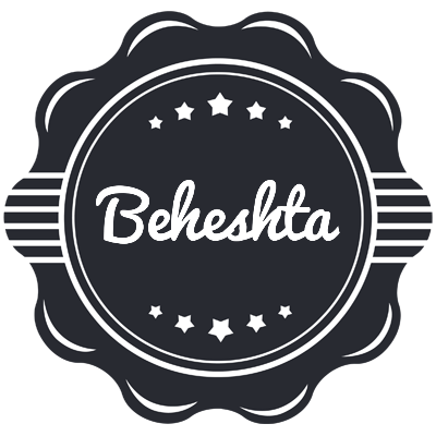 Beheshta badge logo