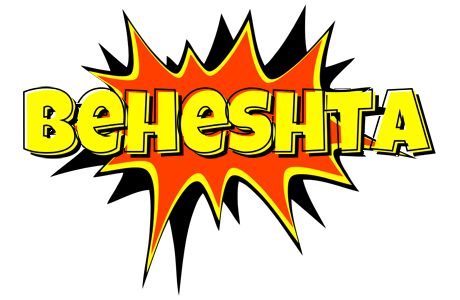 Beheshta bazinga logo