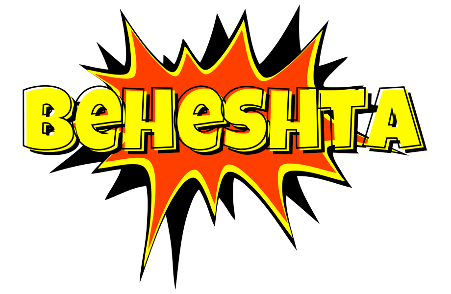 Beheshta bazinga logo