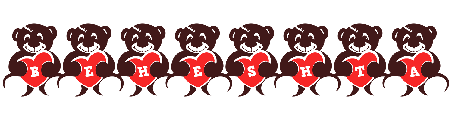 Beheshta bear logo