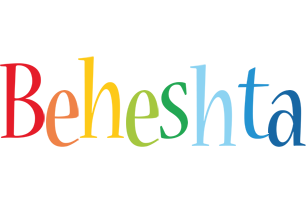 Beheshta birthday logo